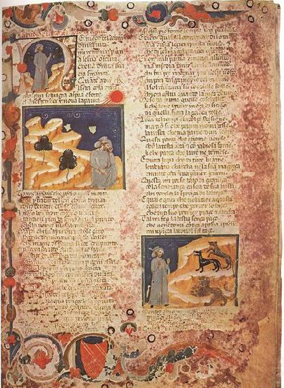unknow artist Dante Codex